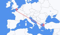 Flüge von Deauville, nach Chios