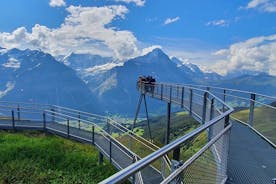 Grindelwald First (Top of Adventure) Miði inkl. Cliff Walk