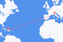 Flights from Cap-Haïtien to Pisa