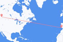 Flüge von Calgary, zum Distrikt Faro