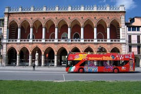 Kaupungin kiertoajelu Padova Hop-On Hop-Off -bussikierros