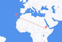 Flights from Bahir Dar to Funchal