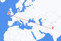 Flyreiser fra Faisalabad District, til Cork