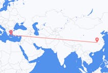Flyreiser fra Wuhan, til Paros