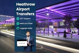 Taxi all'aeroporto di Heathrow: trasferimento privato da/per Londra