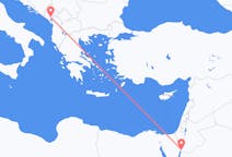 Flug frá Aqaba til Podgorica