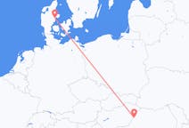 Flyreiser fra Oradea, Romania til Aarhus, Danmark