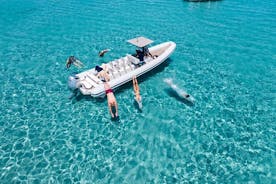 TOUR IN BARCA PRIVATA alle Isole Silba e Olib: spiaggia sabbiosa, snorkeling, visite turistiche