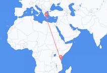 Flyrejser fra Zanzibar til Chania