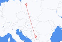 Flyreiser fra Priština, til Poznan