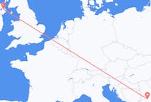 Flyg från Belfast, Nordirland till Kraljevo, Serbien