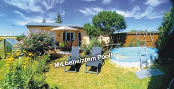 Elbparadies" Ferienhaus am Niegripper See mit Pool