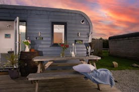 Wheal Tor- Beautifully Fitted Wooden Lodge Helston Cornwall