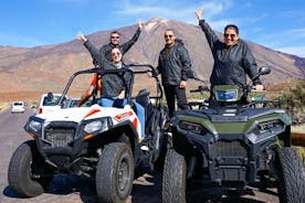 Buggy excursion to Teide in Tenerife by road