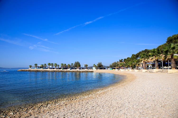 Photo of the best Split beaches Kastelet, Dalmatia, Croatia.