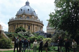 Wandeling van 1,5 uur langs Oxford University en academiegebouwen