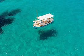 Yksityinen 4 tunnin Välimeren veneretki Ibizalla snorklauksella