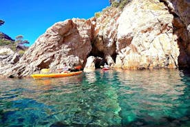 Kayak y senderismo por la maravillosa Costa Brava