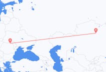 Vluchten van Nur-Sultan naar Suceava