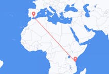 Flyrejser fra Zanzibar til Granada