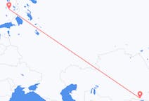 Flyrejser fra Almaty til Kuopio