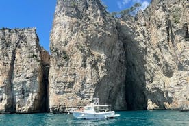 Excursion guidée en bateau à Gaeta et Sperlonga