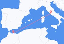 Flug frá Al Hoceima, Marokkó til Rómar, Ítalíu