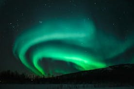 Caza de la aurora boreal en Kiruna - Abisko