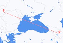 Flyrejser fra Gandja til Debrecen