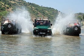 Ontdek het Taurusgebergte met Alanya Jeep Safari Tour