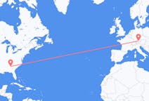 Flyrejser fra Atlanta til München