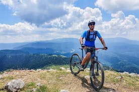 PRIVATE Trebevic Sarajevo MTB Mountain Biking Adventure