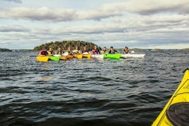 3 dias de caiaque aventura em torno de Vaxholm no arquipélago de Estocolmo - auto-guiada