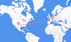 Flyreiser fra Hobbs, USA til Zürich, Sveits