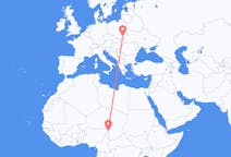 Flights from N Djamena to Rzeszow