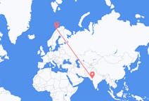 Flug frá Ahmedabad til Tromsø