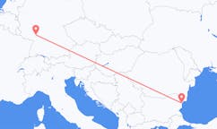 出发地 德国曼海姆目的地 保加利亚瓦尔纳的航班