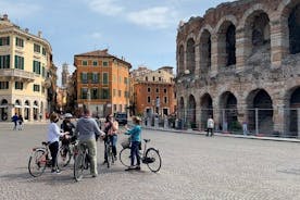 Destaques e joias escondidas Verona Bike Tour