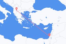 Flyreiser fra Tel Aviv, til Ohrid
