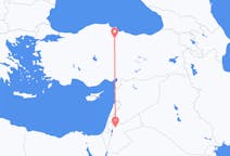 Рейсы из Аммана до Karamustafapasa