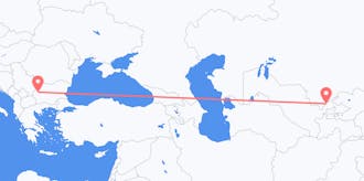 Flights from Uzbekistan to Bulgaria
