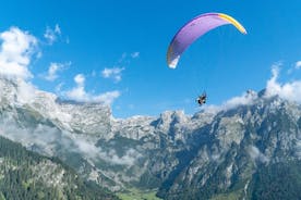 Privates Tandem Paragliding Werfenweng Mt. Bischling