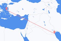 Flyg från Kuwait till Chios