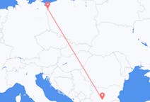 Flug frá Plovdiv, Búlgaríu til Szczecin, Póllandi