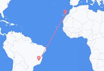 Flyg från Ipatinga, Brasilien till Ajuy, Spanien