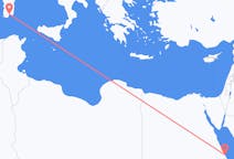 Flyreiser fra Marsa Alam, til Cagliari