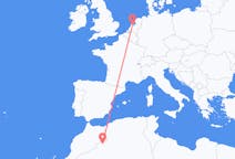 Flyreiser fra Béchar, til Amsterdam