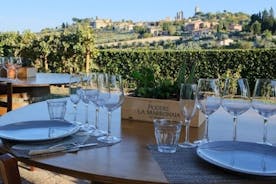 Wijn & EVO-olieproeverij met Toscaanse maaltijd
