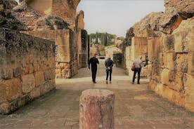 Sevilla: Thronenspiele und Tour durch das römische Imperium Italica