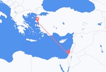 Flyreiser fra Tel Aviv, til Mytilene